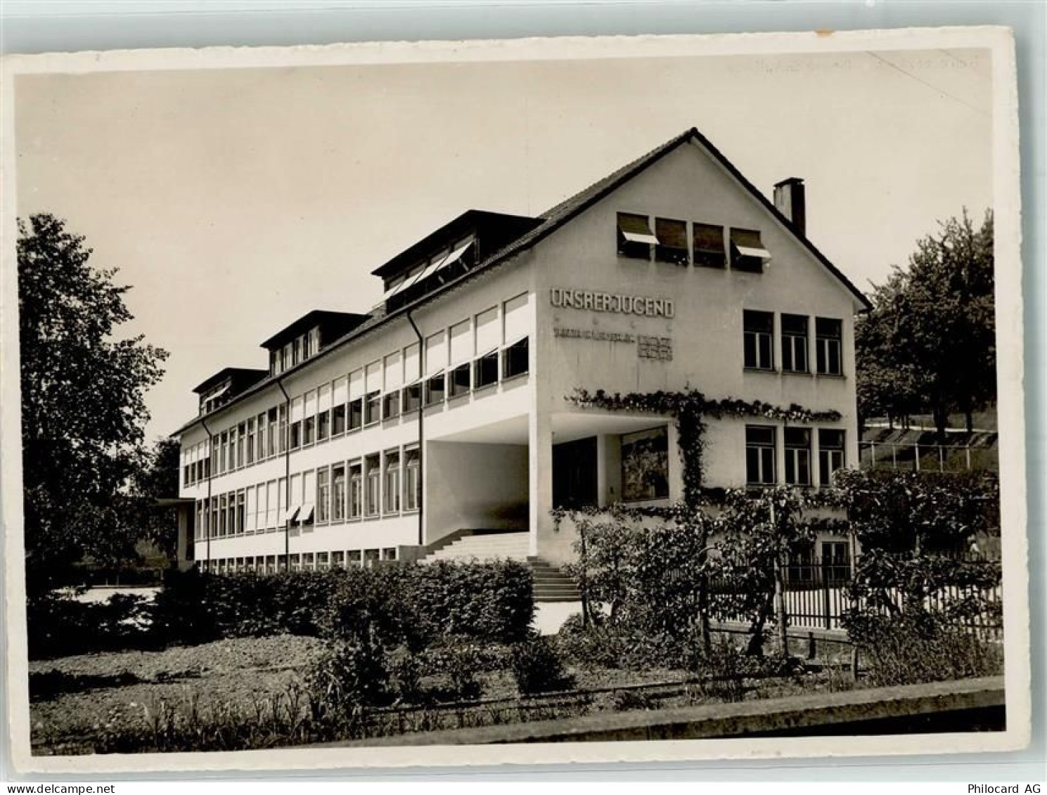 8716 Schmerikon Foto AK Schulhaus - 10742081