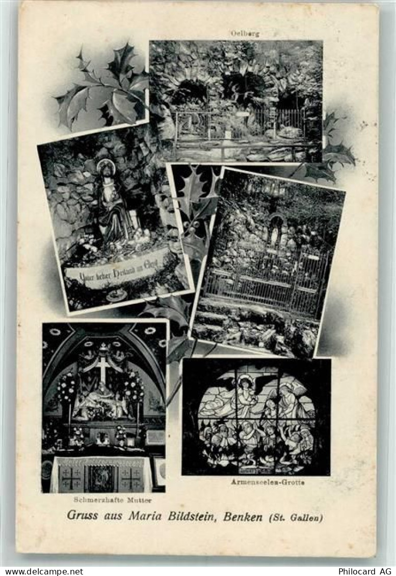 8717 Benken SG 1910 - Kapelle Maria Bildstein - 39697250