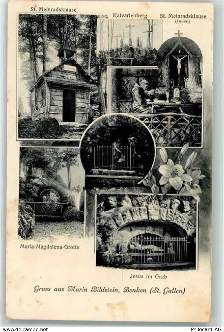 8717 Benken SG 1915 - Maria Bildstein - 10607677