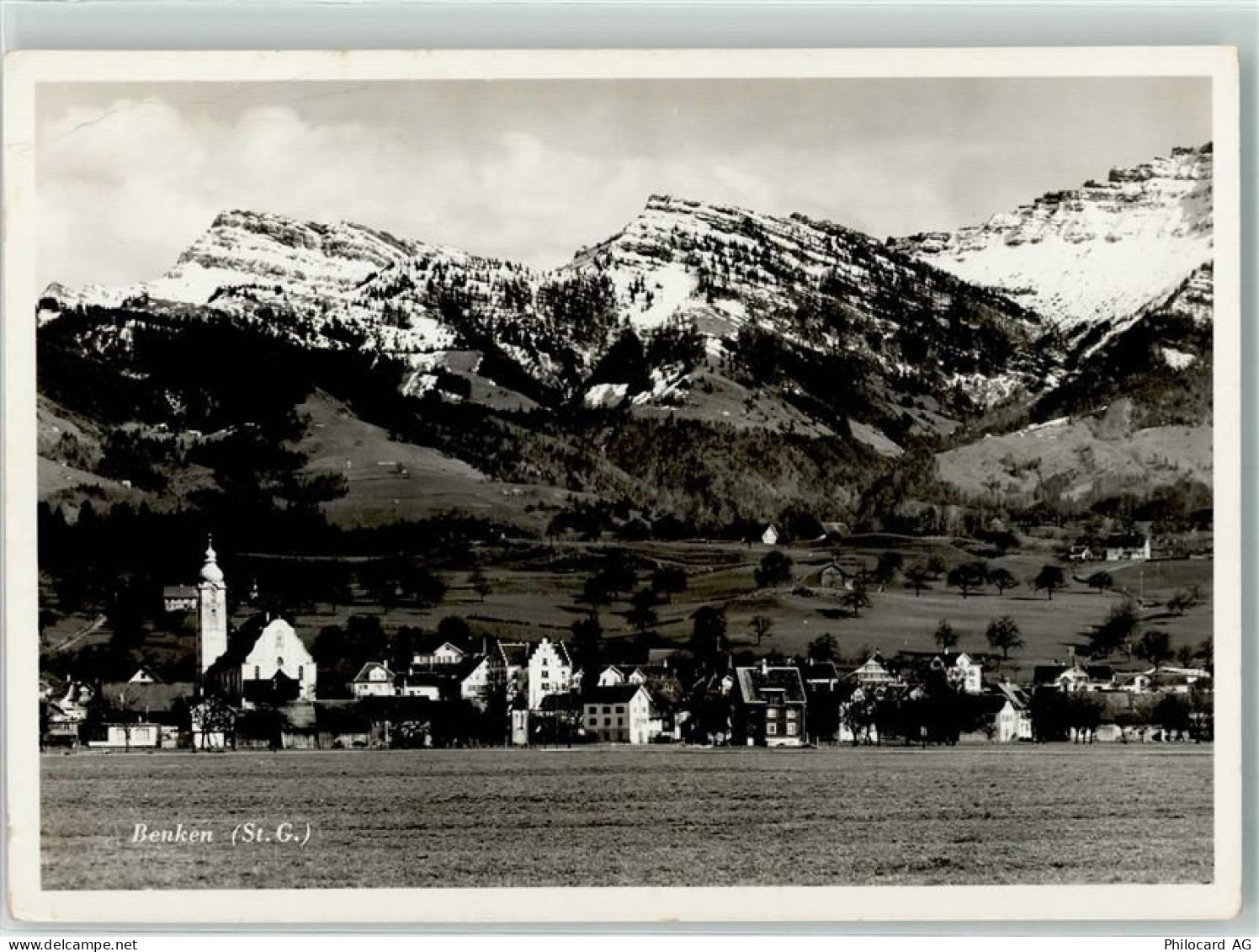 8717 Benken SG 1959 Foto AK - 10300500
