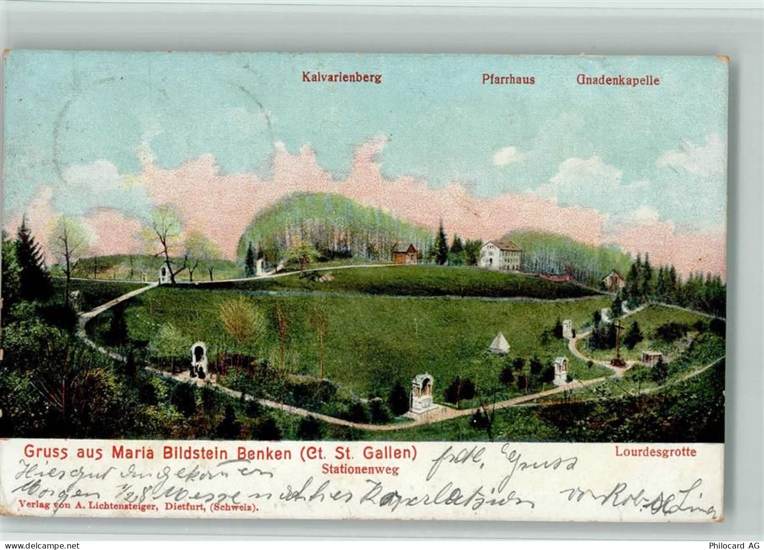 8717 Benken SG - Der Stationenweg - 10159256