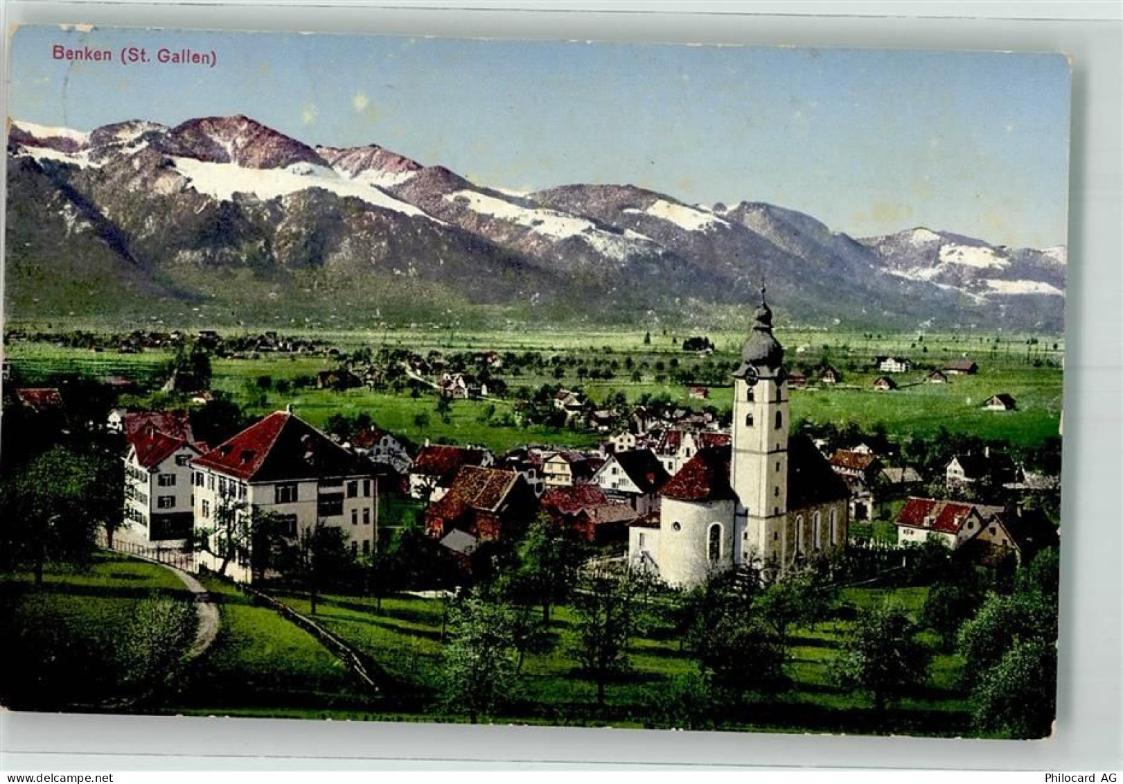 8717 Benken SG - Feldpost Bataillon 85 - 39697857