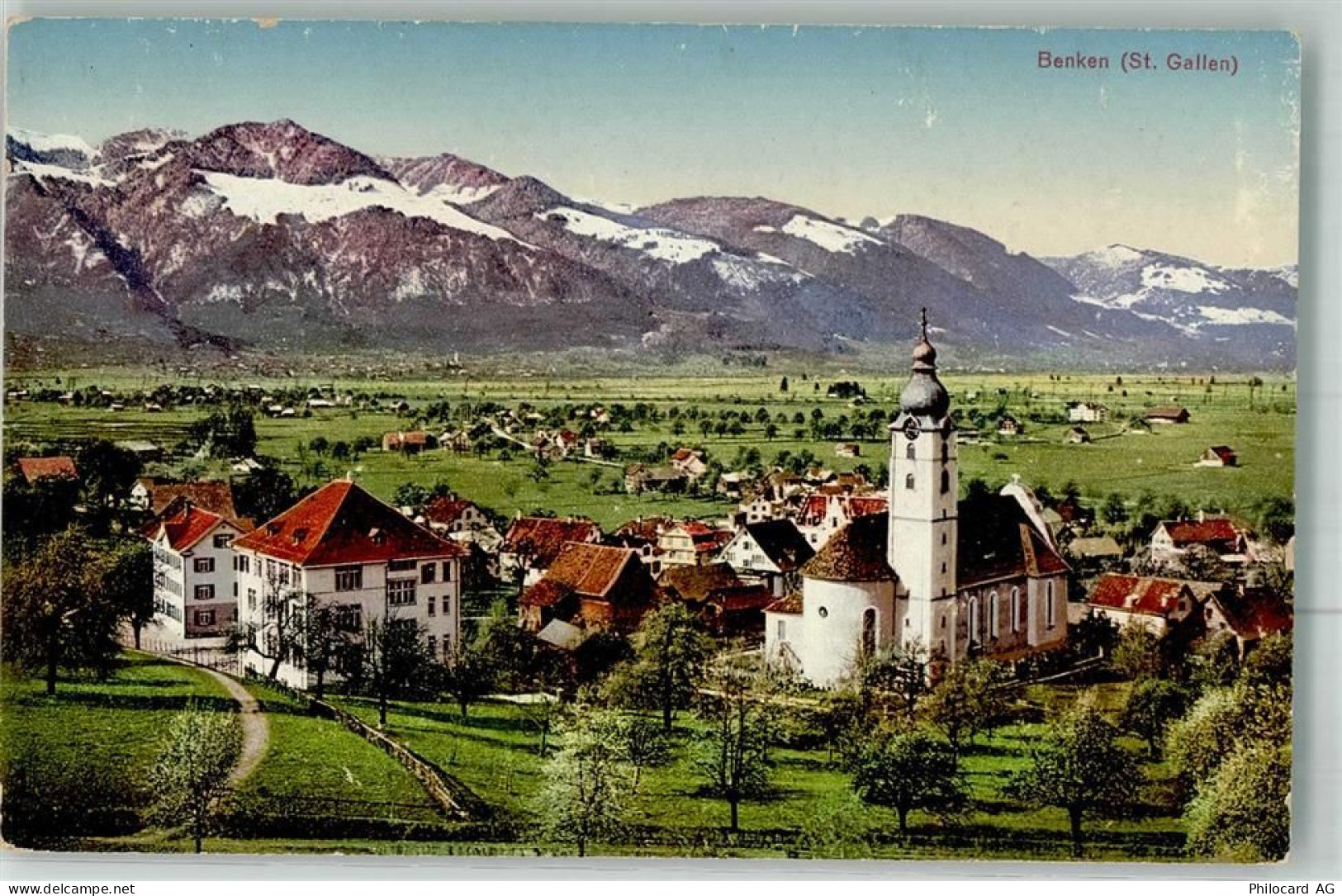 8717 Benken SG - Kirche - 38024233