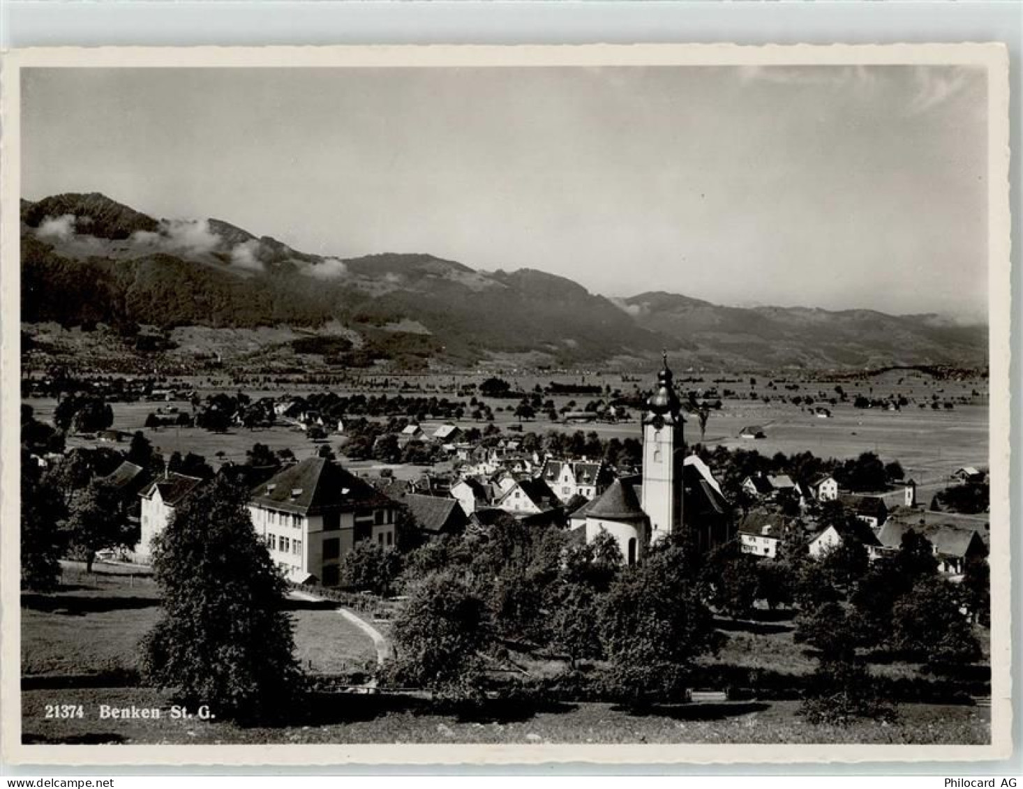 8717 Benken SG - Kirche Feldpost - 51835799