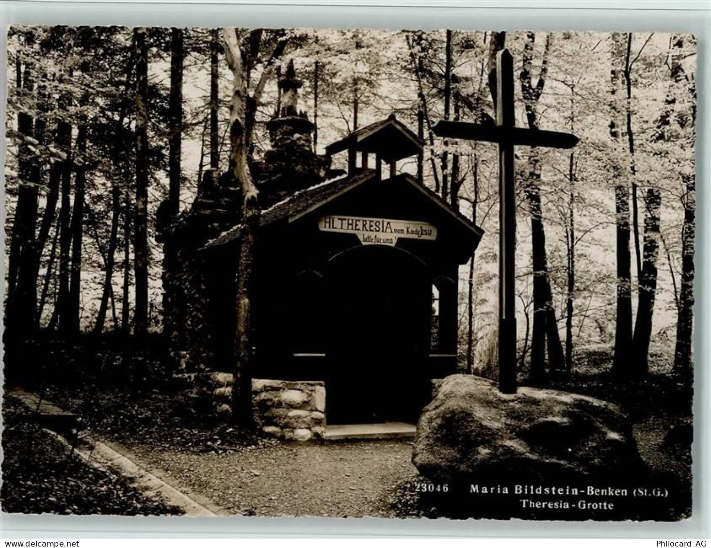 8717 Benken SG - Maria Bildstein-Benken Theresia-Grotte - 11058190