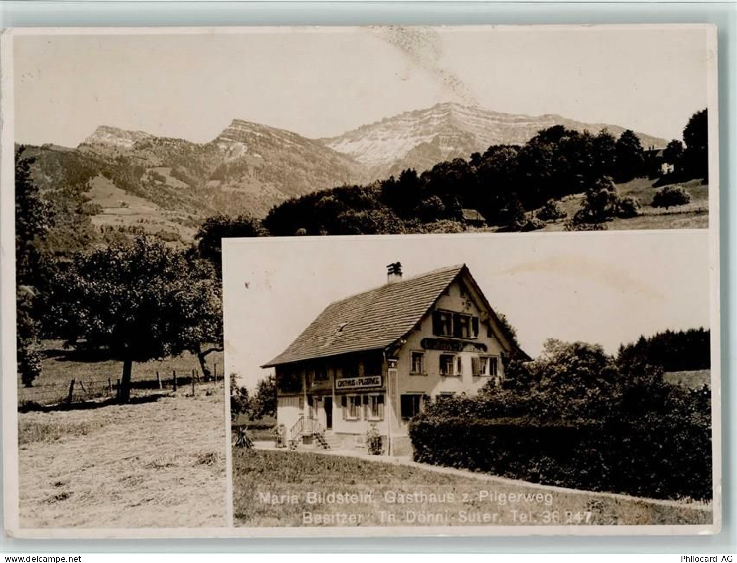 8717 Benken SG - Maria Bildstein Gasthaus Zum Pilgerweg - 13100035