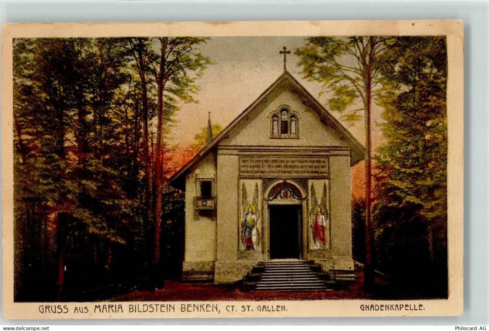 8717 Benken SG - Maria Bildstein Gnadenkapelle - 10598953