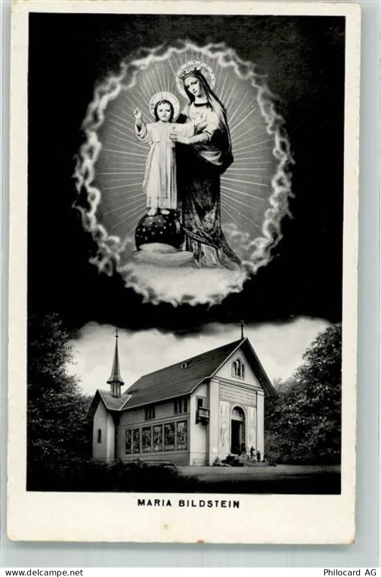 8717 Benken SG - Maria Bildstein Hüttenstempel - 39701960