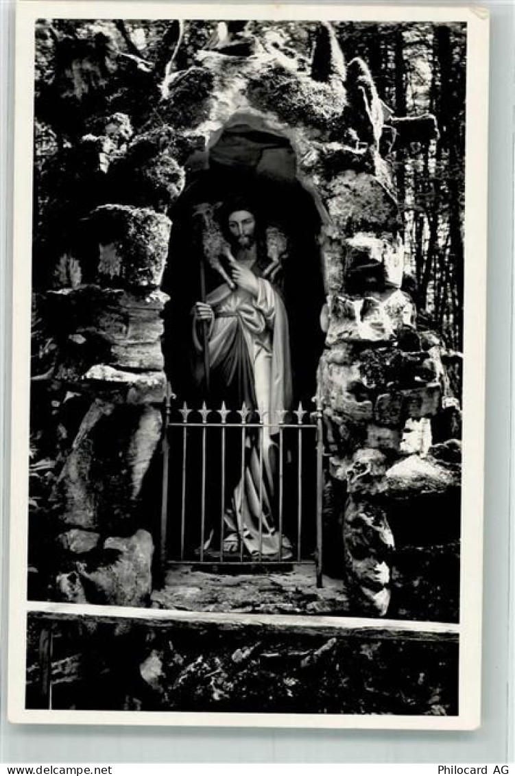 8717 Benken SG - Maria Bildstein Hüttenstempel - 39701961