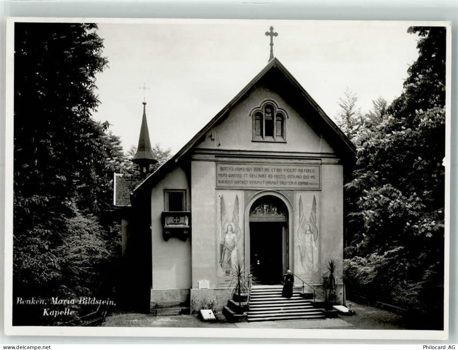 8717 Benken SG - Maria Bildstein Kapelle - 39697990