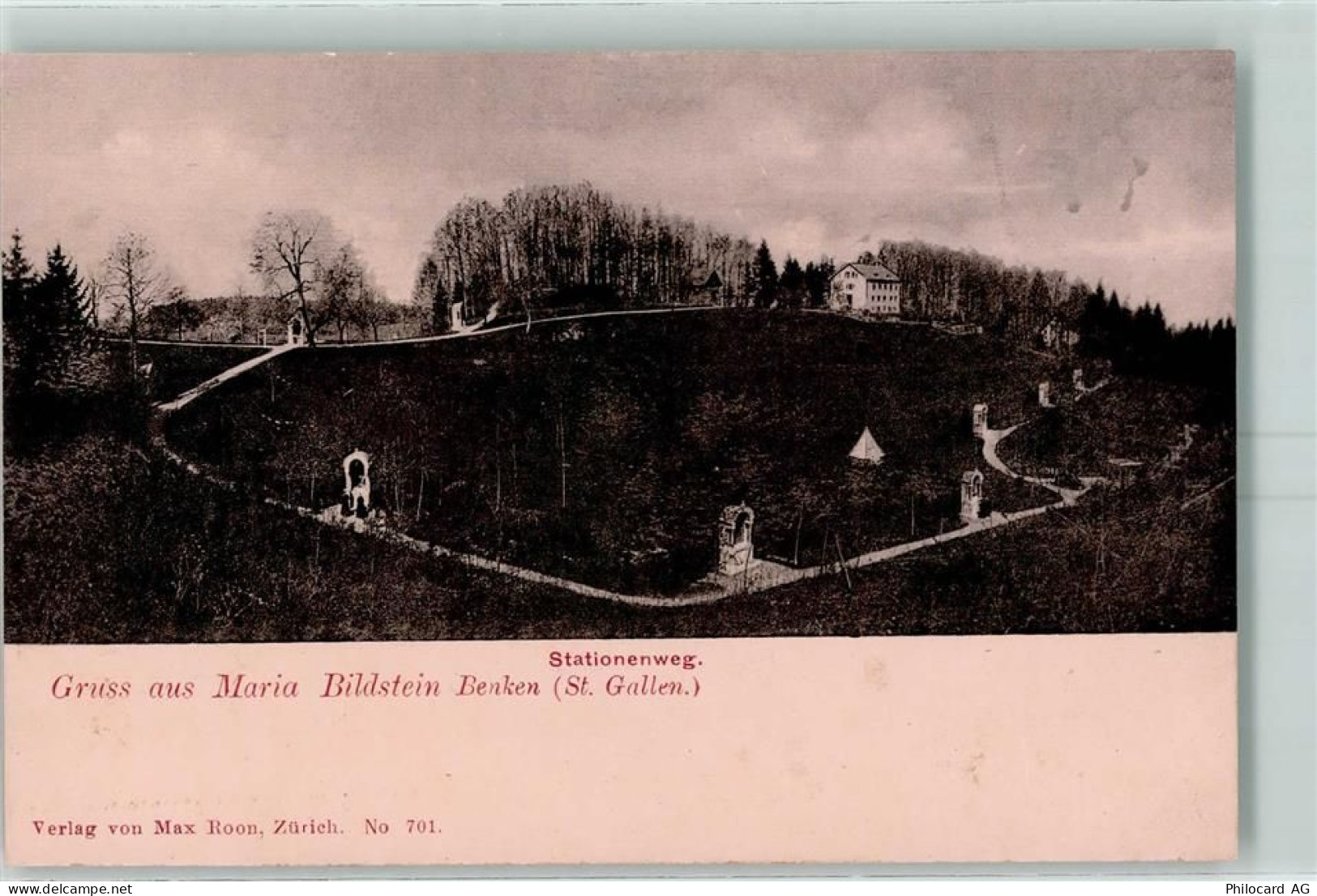 8717 Benken SG - Stationen weg Maria Bildstein - 10394139