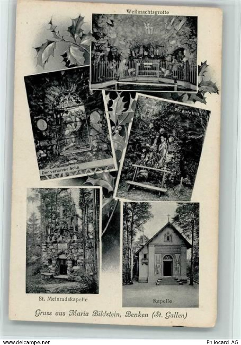 8717 Benken SG - Weihnachtsgrotte Der verlorene Sohn - 10161552