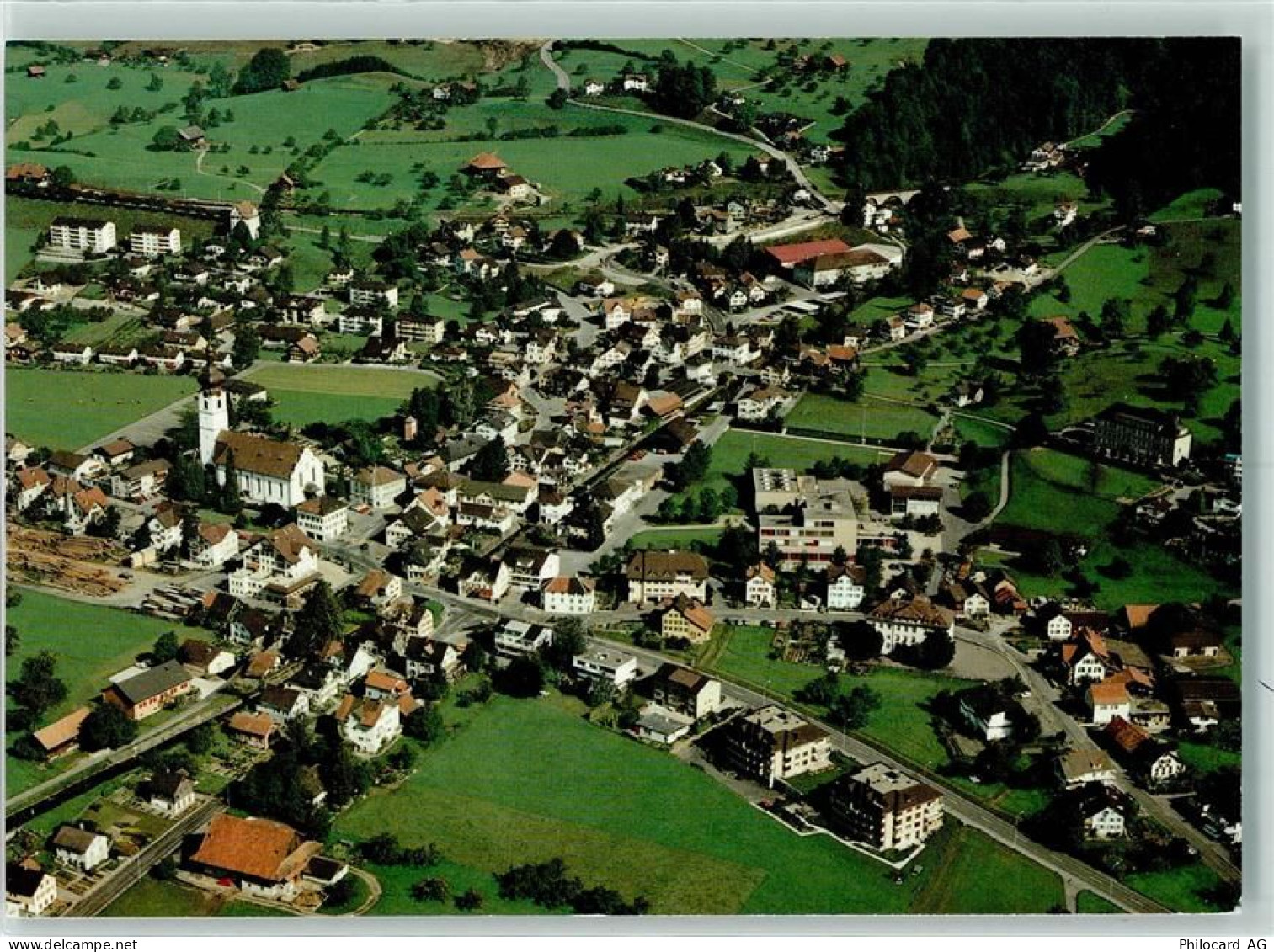 8722 Kaltbrunn - Fliegeraufnahme - 10306650