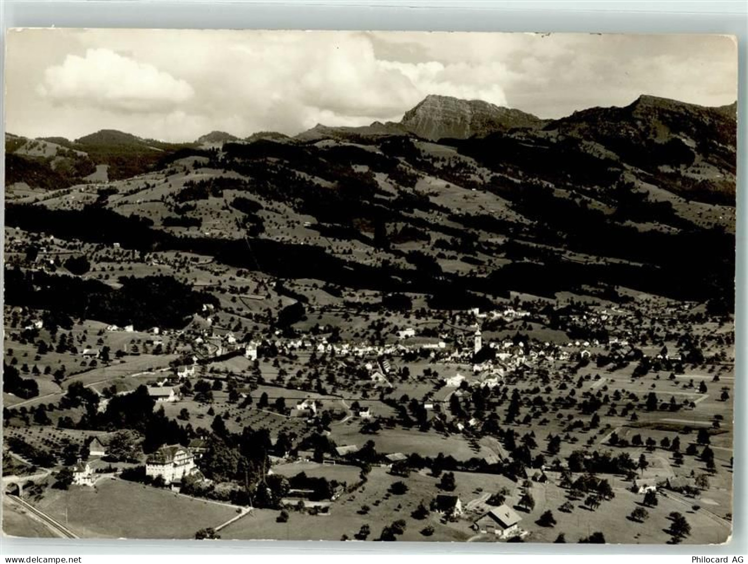 8722 Kaltbrunn - Fliegeraufnahme Feldpost SAP. Kp. III/6 - 39699590