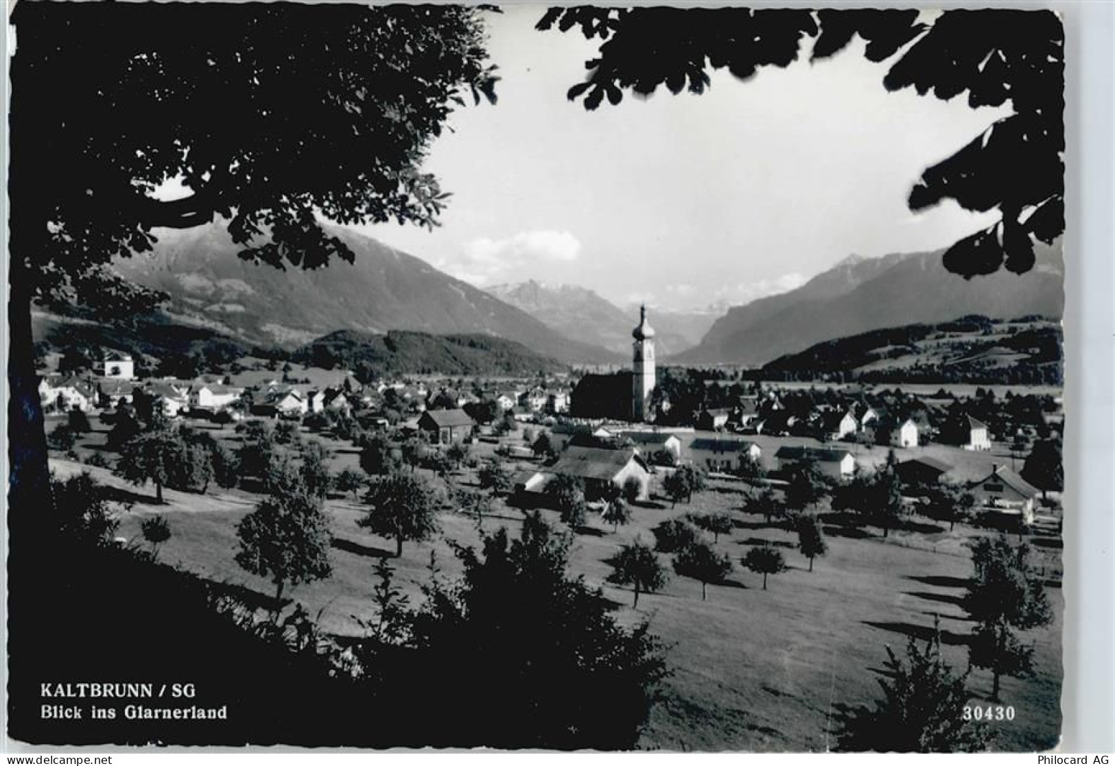 8722 Kaltbrunn - Glarnerland - 50435651