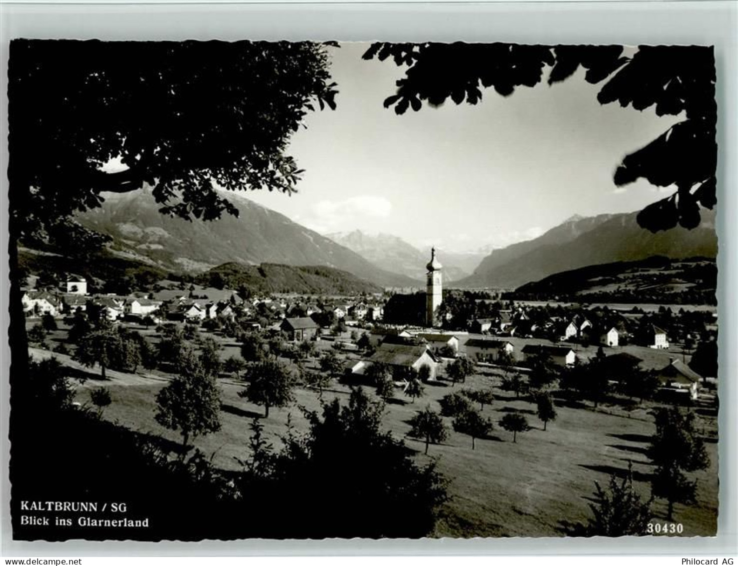 8722 Kaltbrunn - Kirche - 10158019