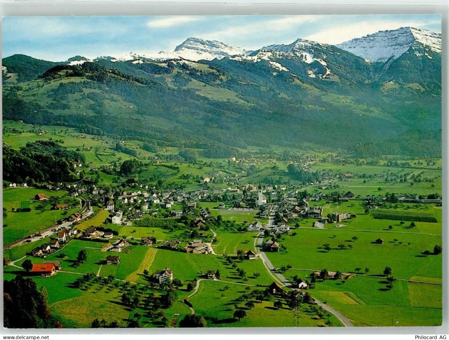 8722 Kaltbrunn - Speer Schänisberg Fliegeraufnahme - 39411076