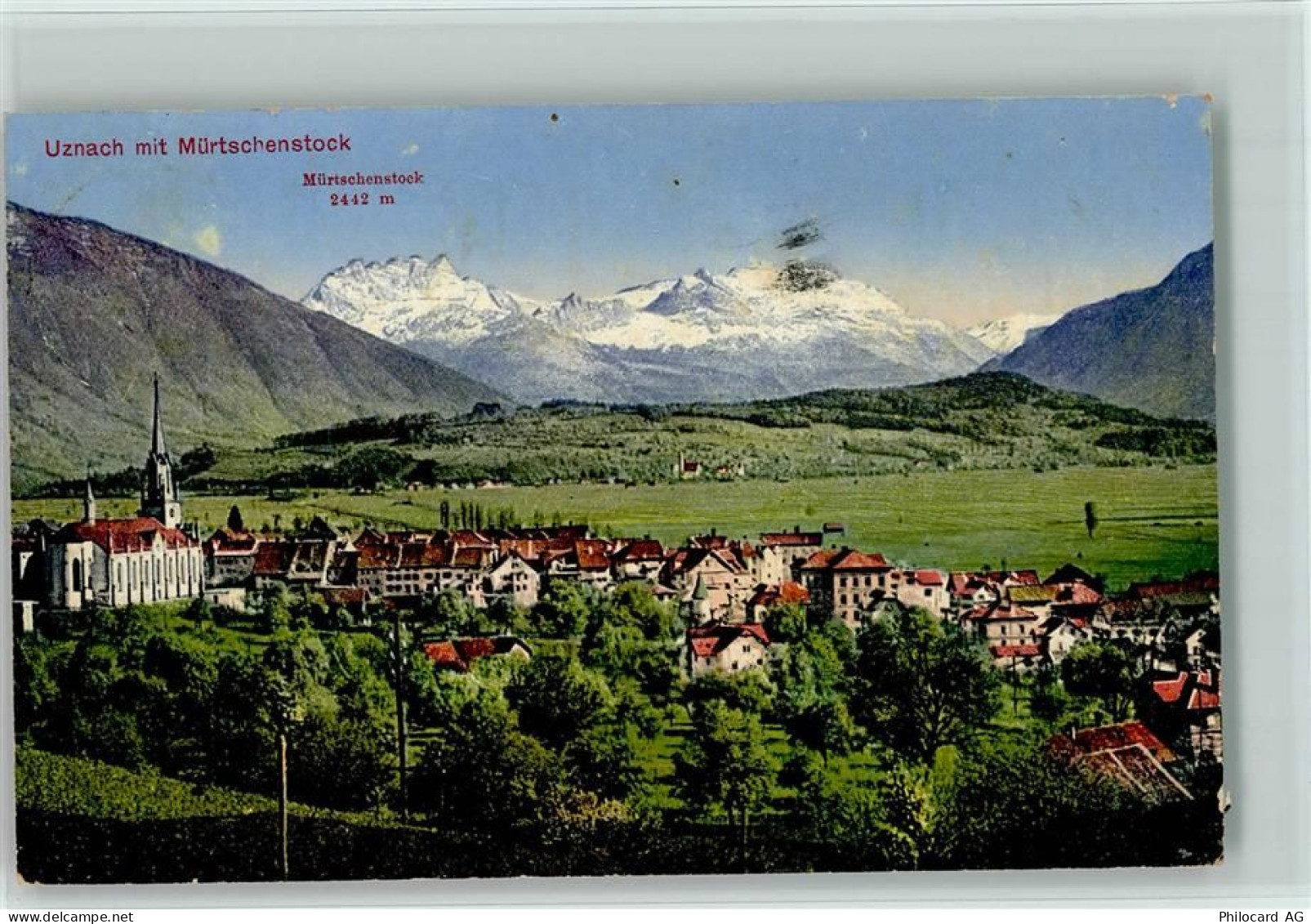 8730 Uznach - 1914 Mürtschenstock - 13114127