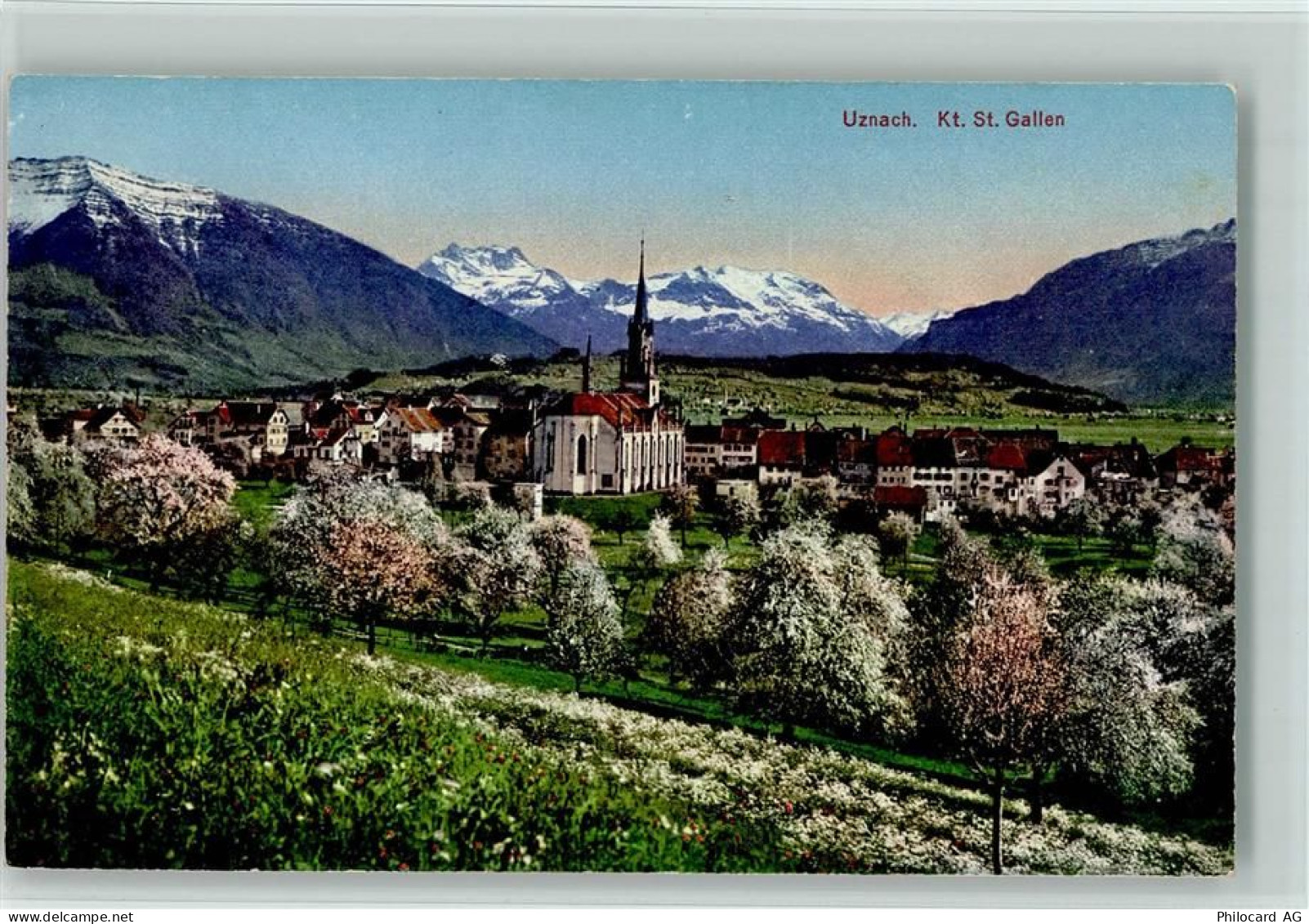 8730 Uznach - Baumblüte - 13114132