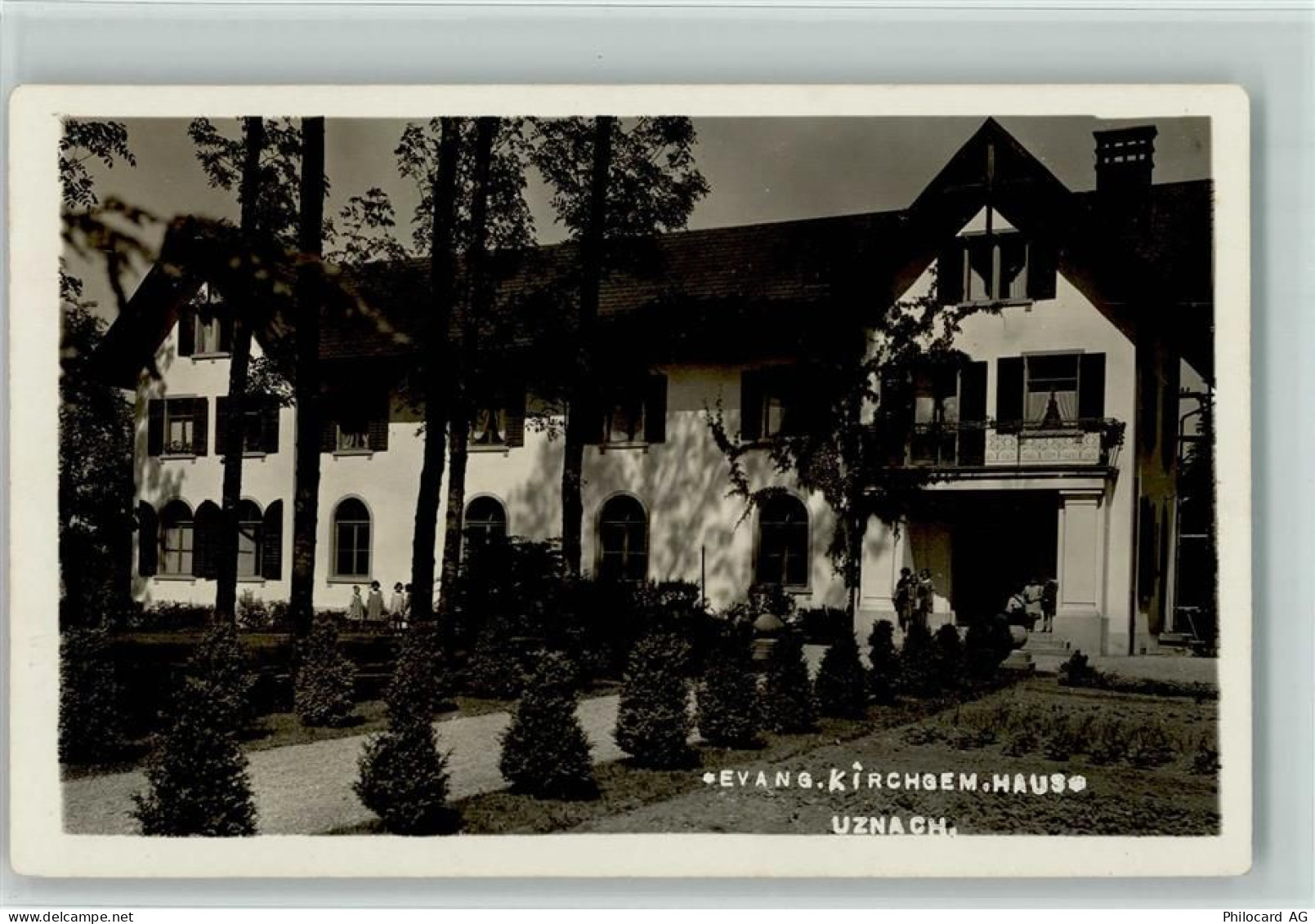 8730 Uznach - Evangel. Kirchengemeindehaus - 13114136