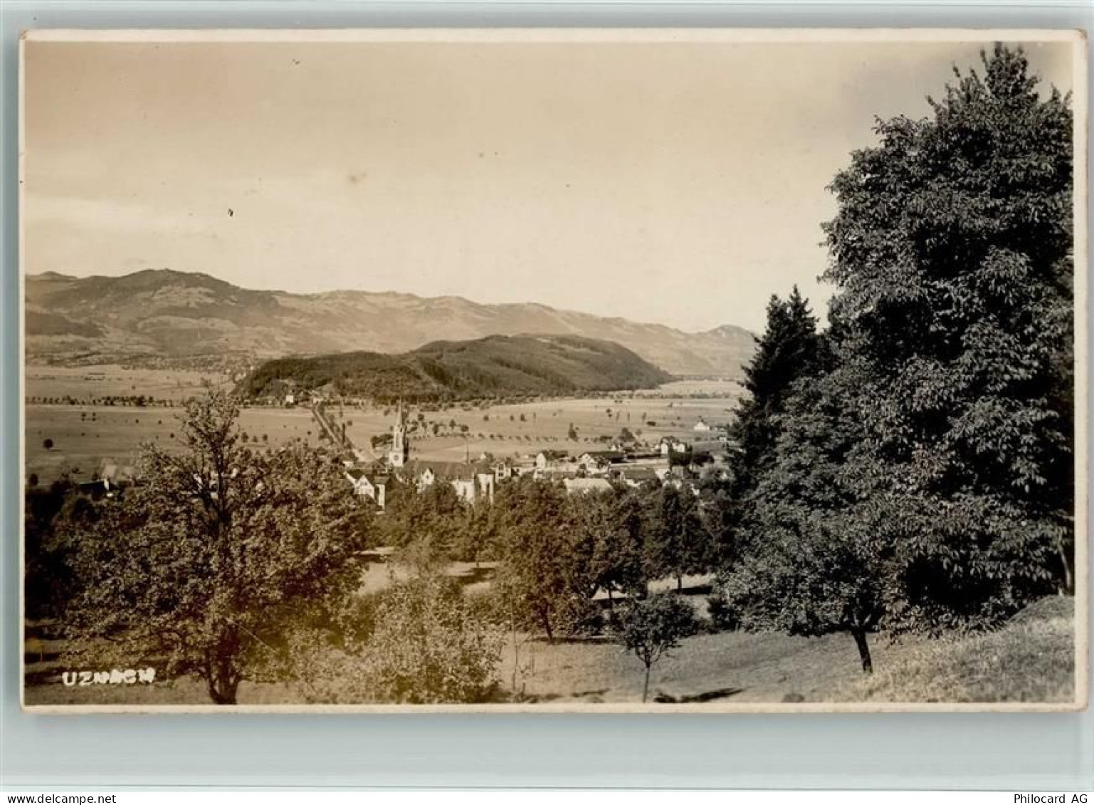 8730 Uznach - Feldpost - 10195528