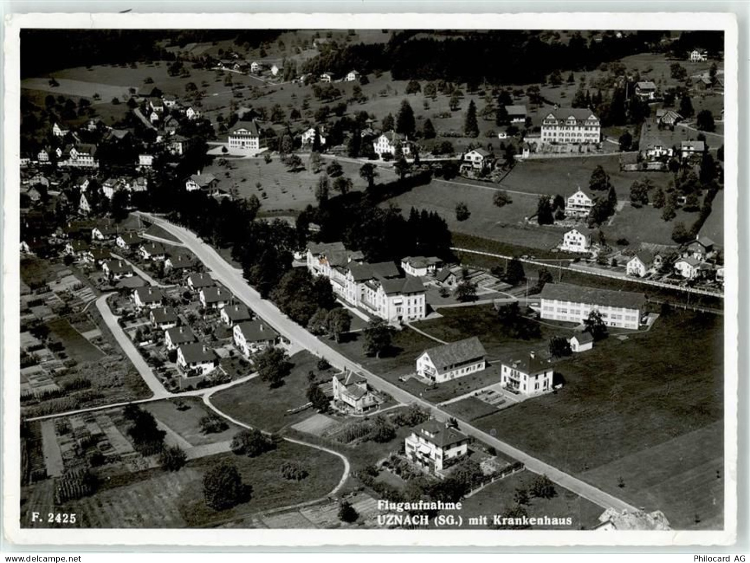 8730 Uznach - Fliegeraufnahme Krankenhaus - 51713976