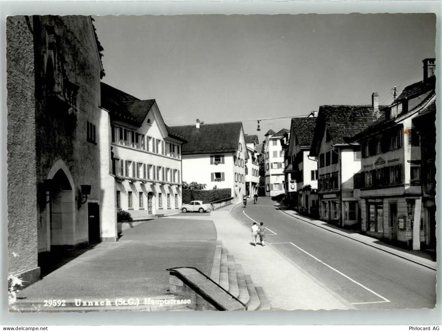 8730 Uznach Gebrauchsspuren Hauptstrasse - 39402051