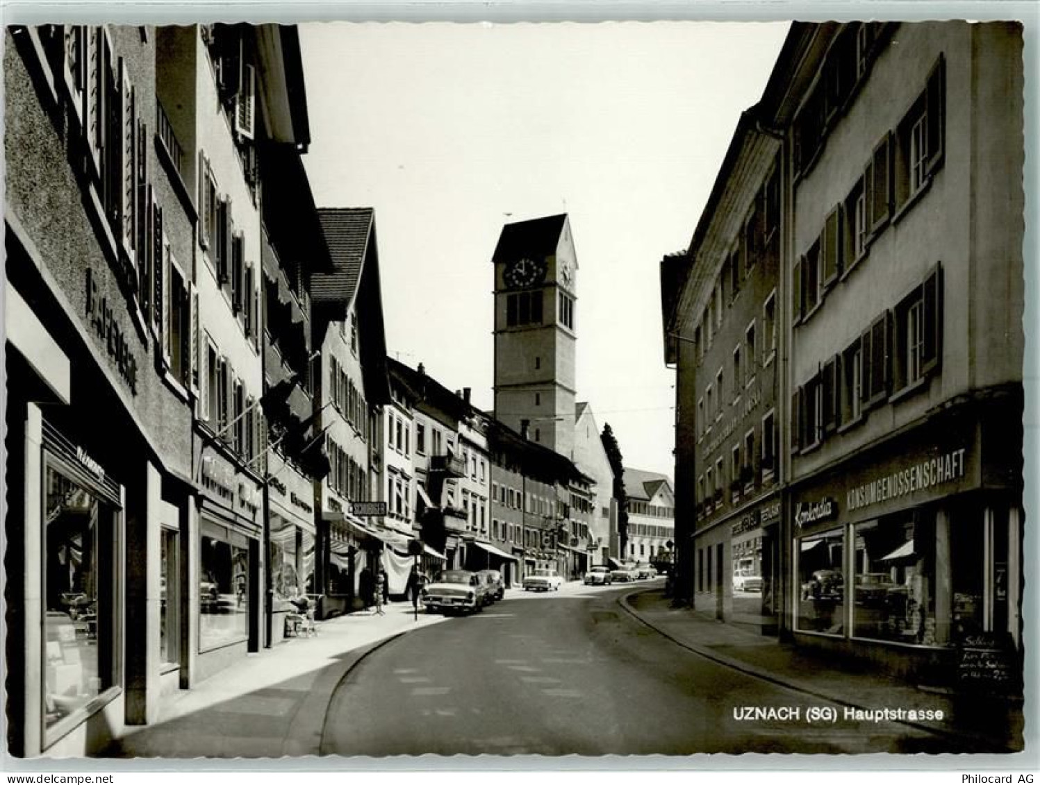 8730 Uznach - Hauptstrasse - 13160054