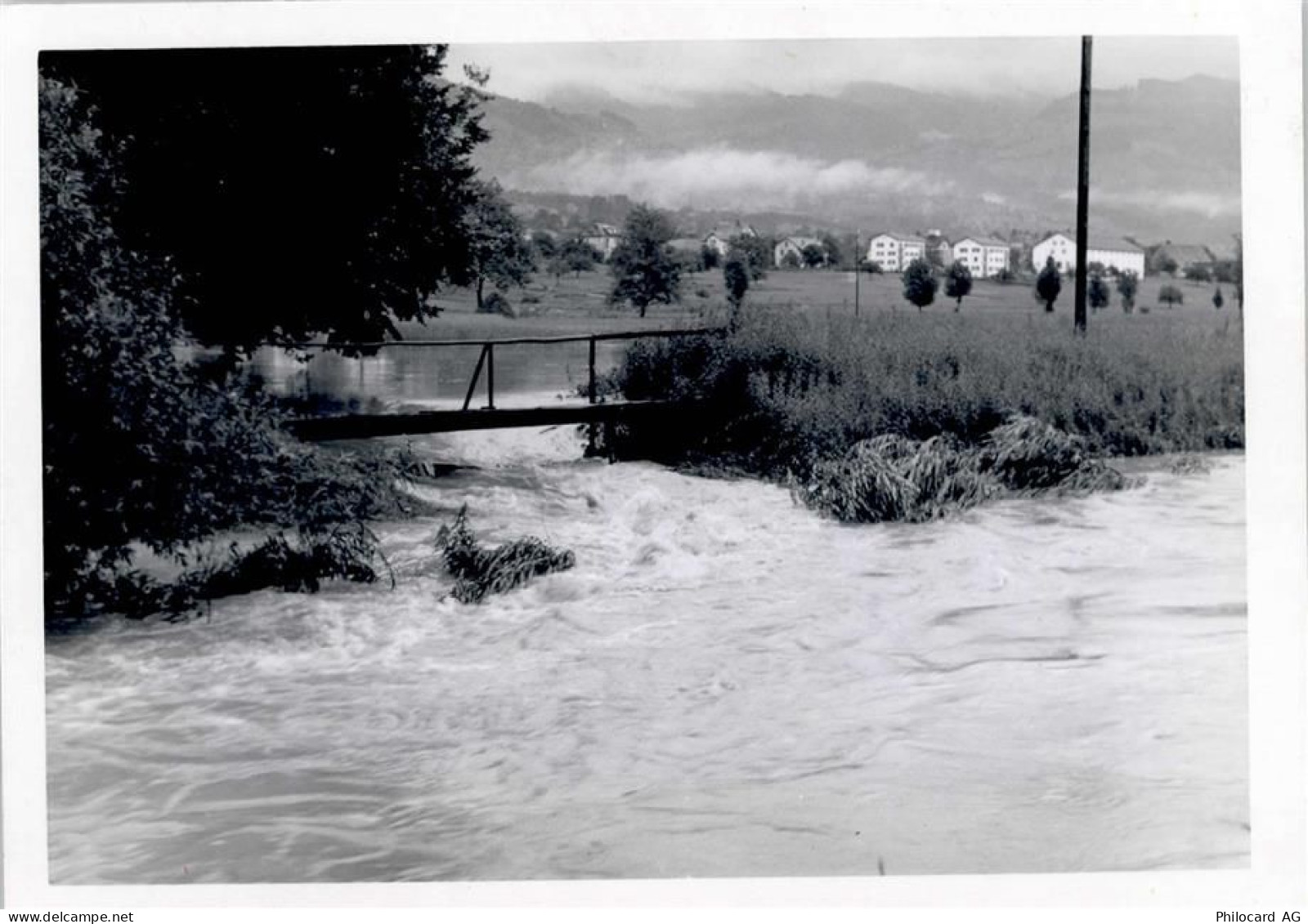8730 Uznach - Hochwasser - 50796575