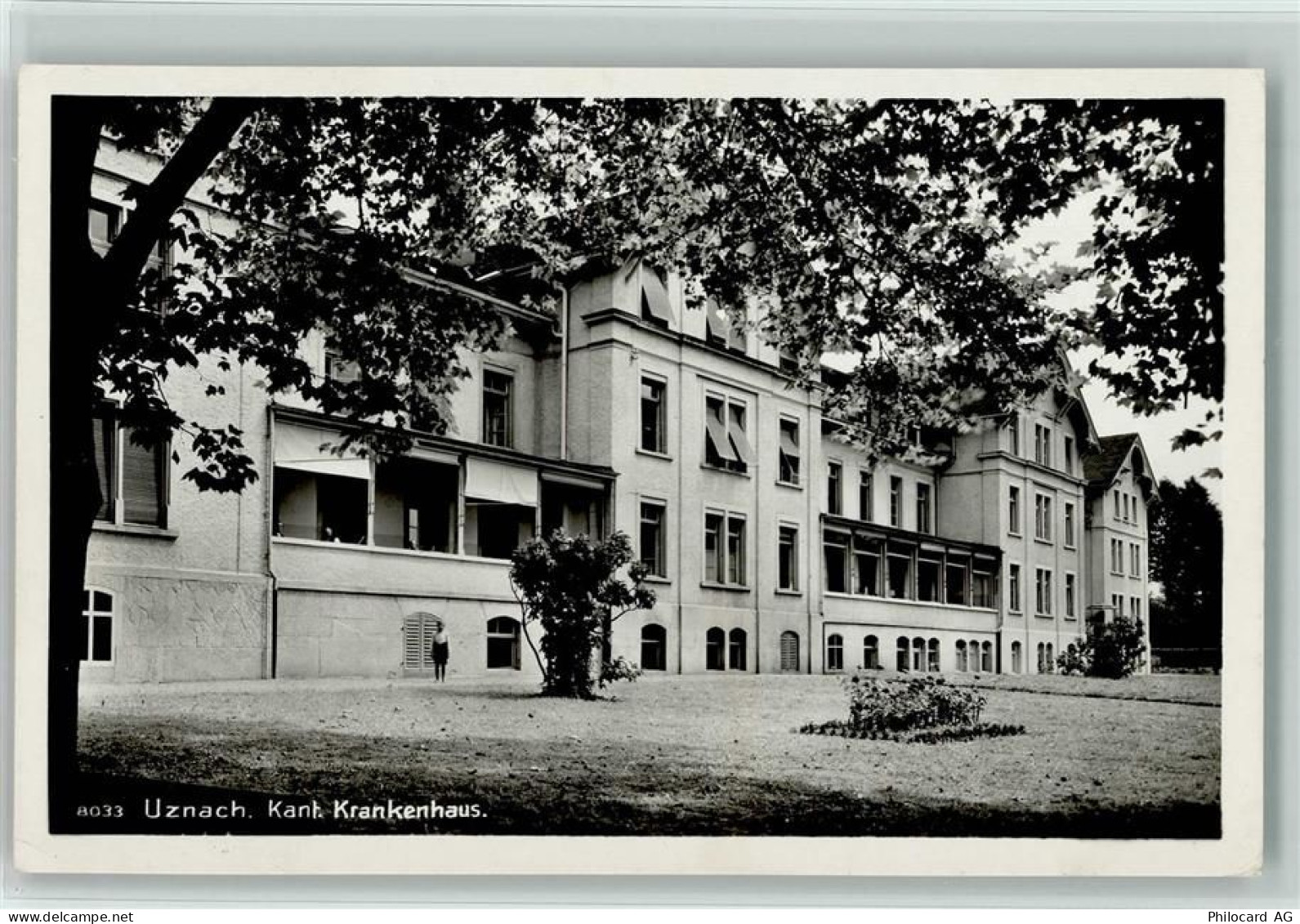 8730 Uznach - Kant. Krankenhaus - 13114135