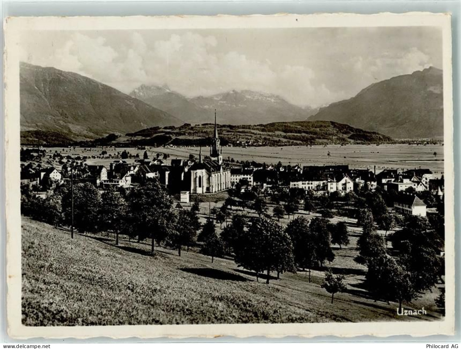 8730 Uznach - Kirche - 10604608