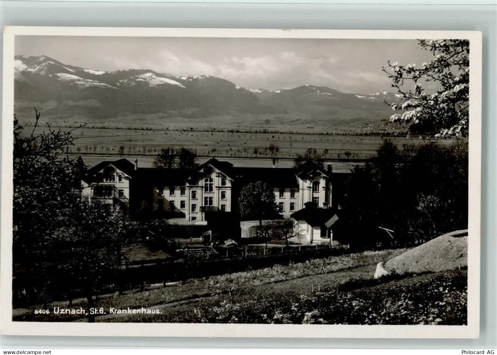 8730 Uznach - Krankenhaus - 10159257