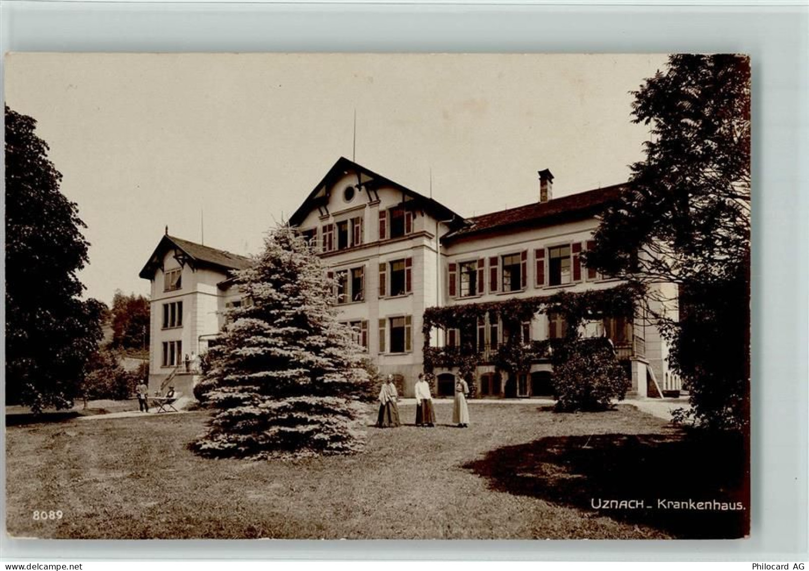 8730 Uznach - Krankenhaus - 13114117