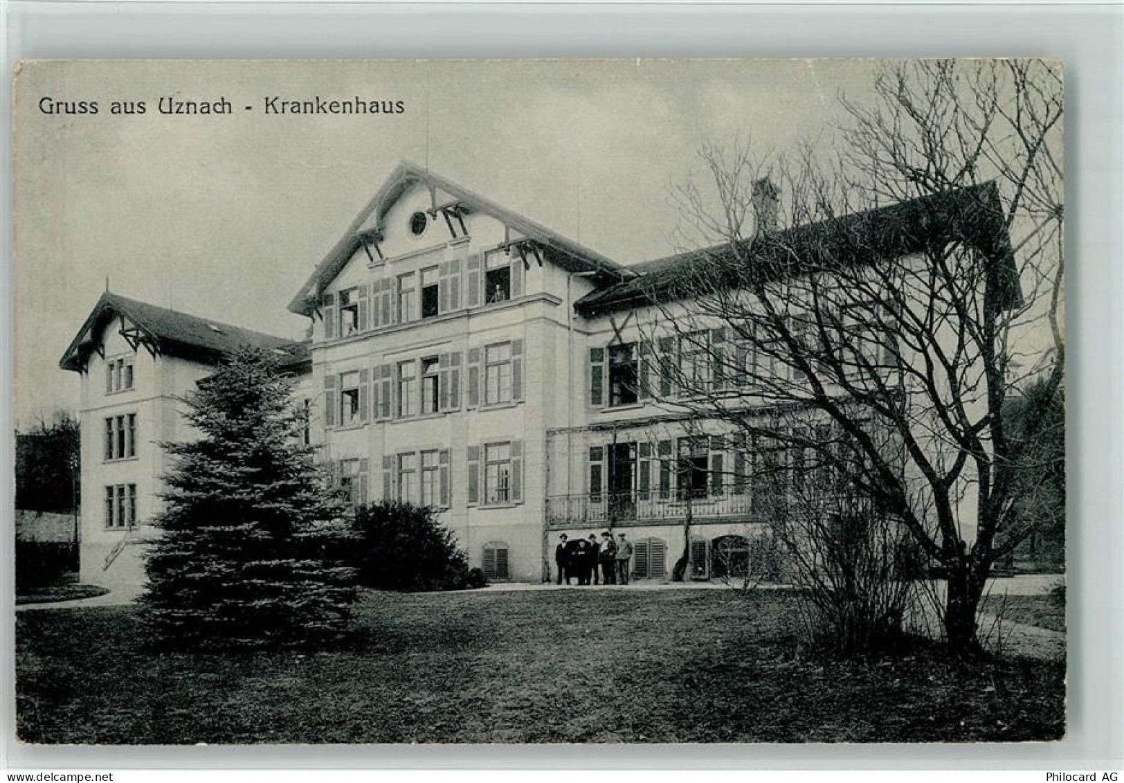 8730 Uznach - Krankenhaus - 13114126