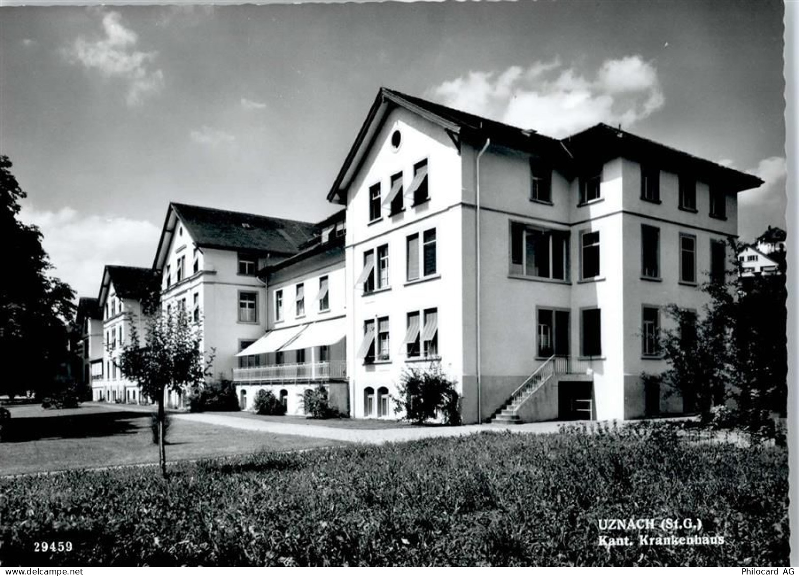 8730 Uznach - Krankenhaus - 50796526