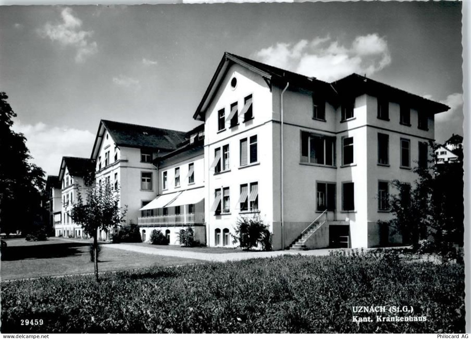 8730 Uznach - Krankenhaus - 50796532