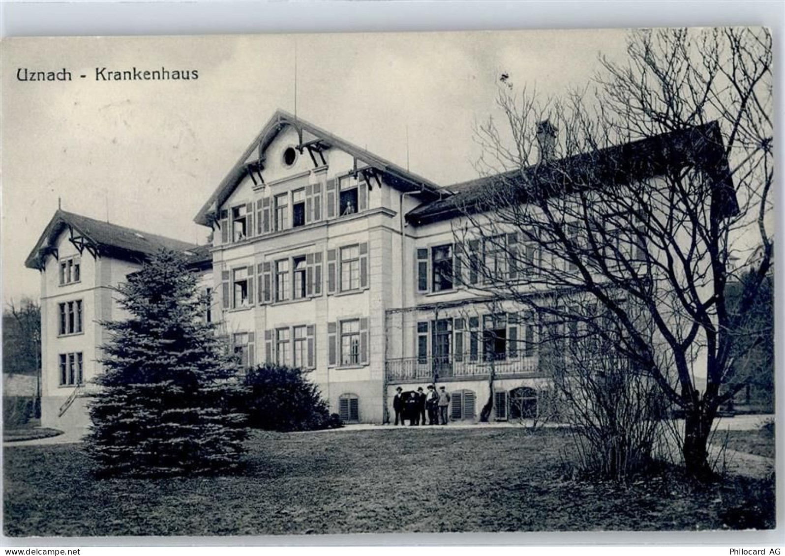 8730 Uznach - Krankenhaus - 51481328