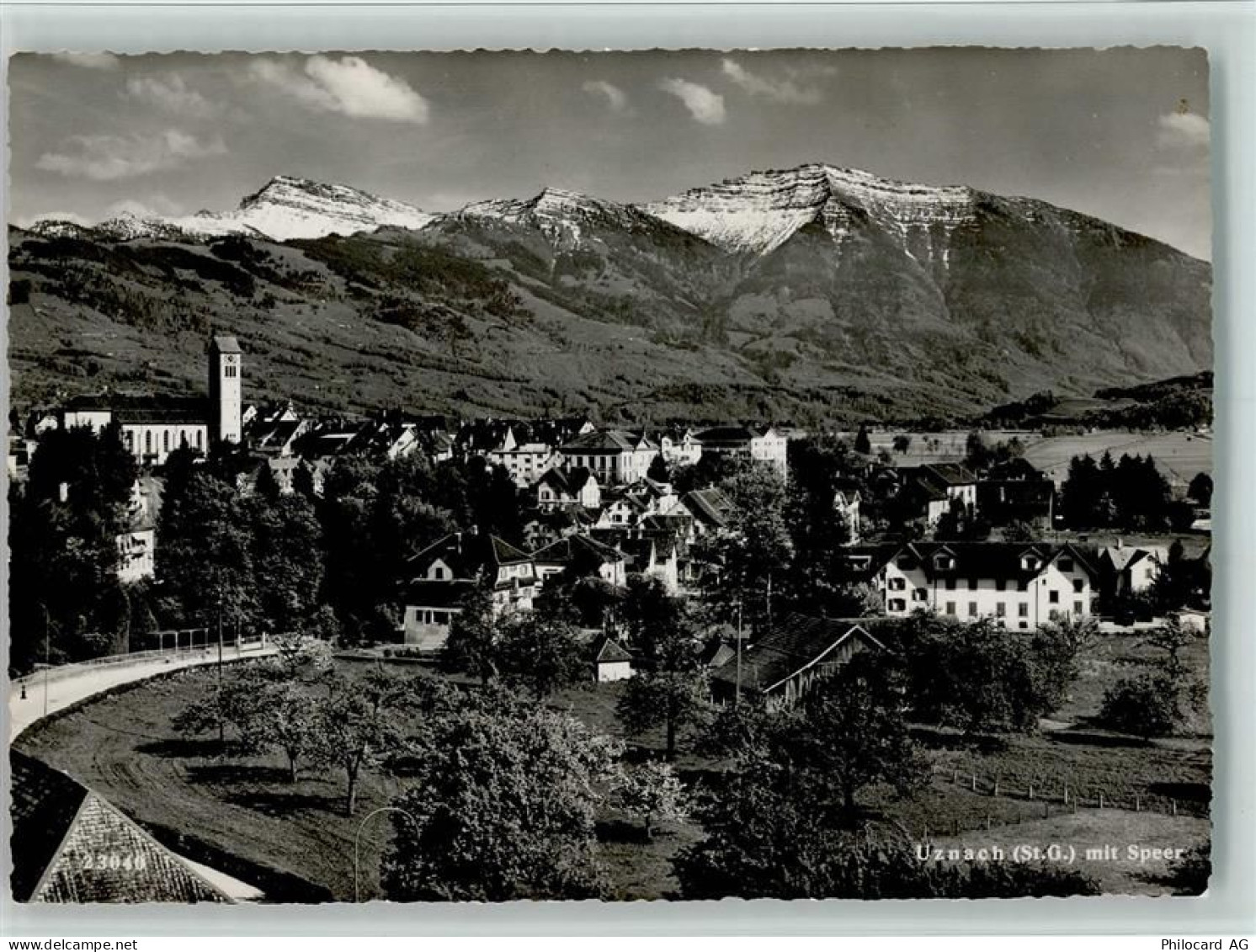 8730 Uznach - mit Speer - 13094566