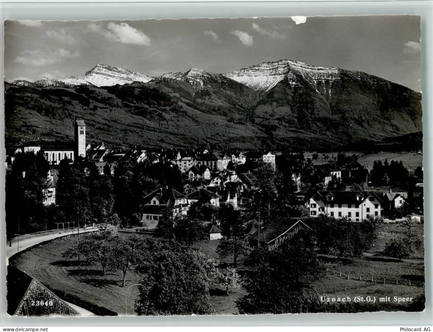 8730 Uznach - mit Speer - 13095051