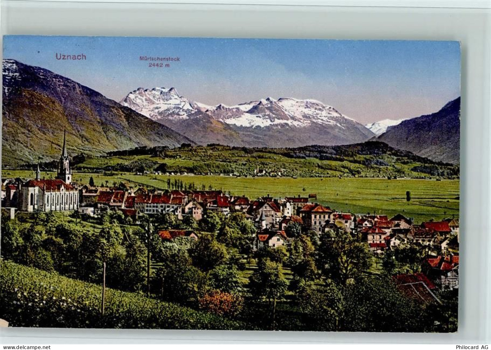 8730 Uznach - Mürtschenstock - 13100489