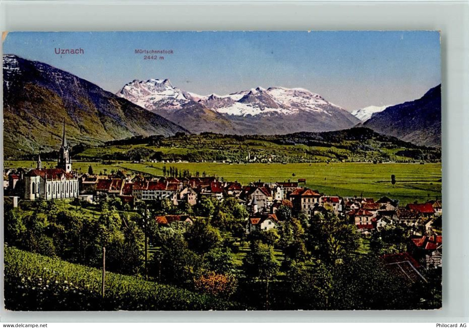 8730 Uznach - Mürtschenstock - 13114118