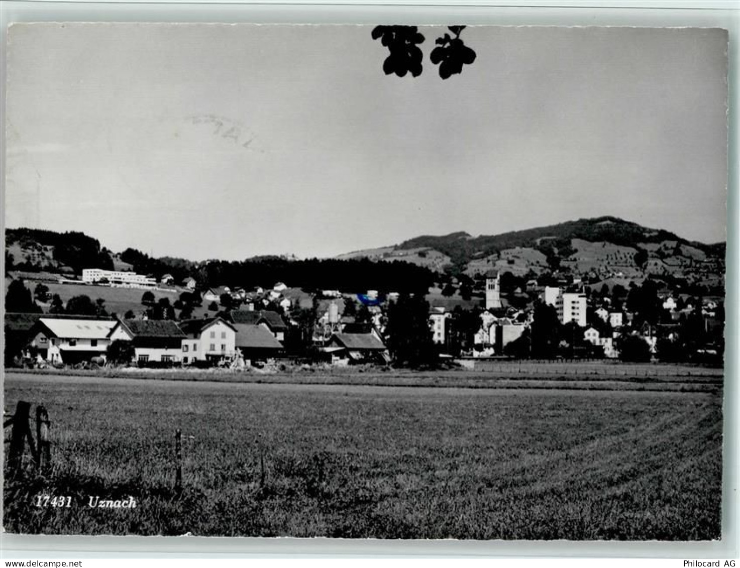 8730 Uznach - Ortsansicht - 10159115