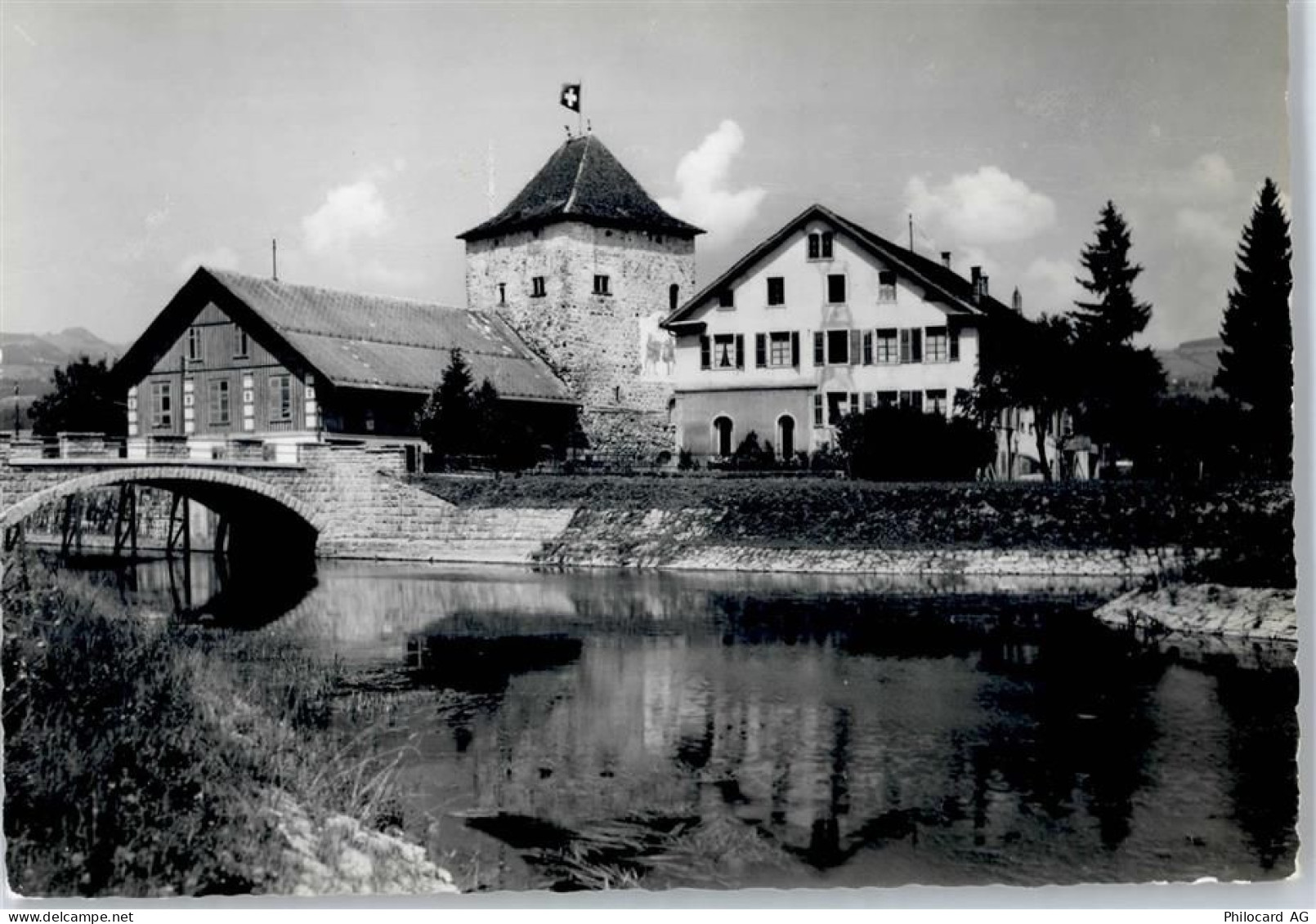 8730 Uznach - Schloss Grynau - 50746531