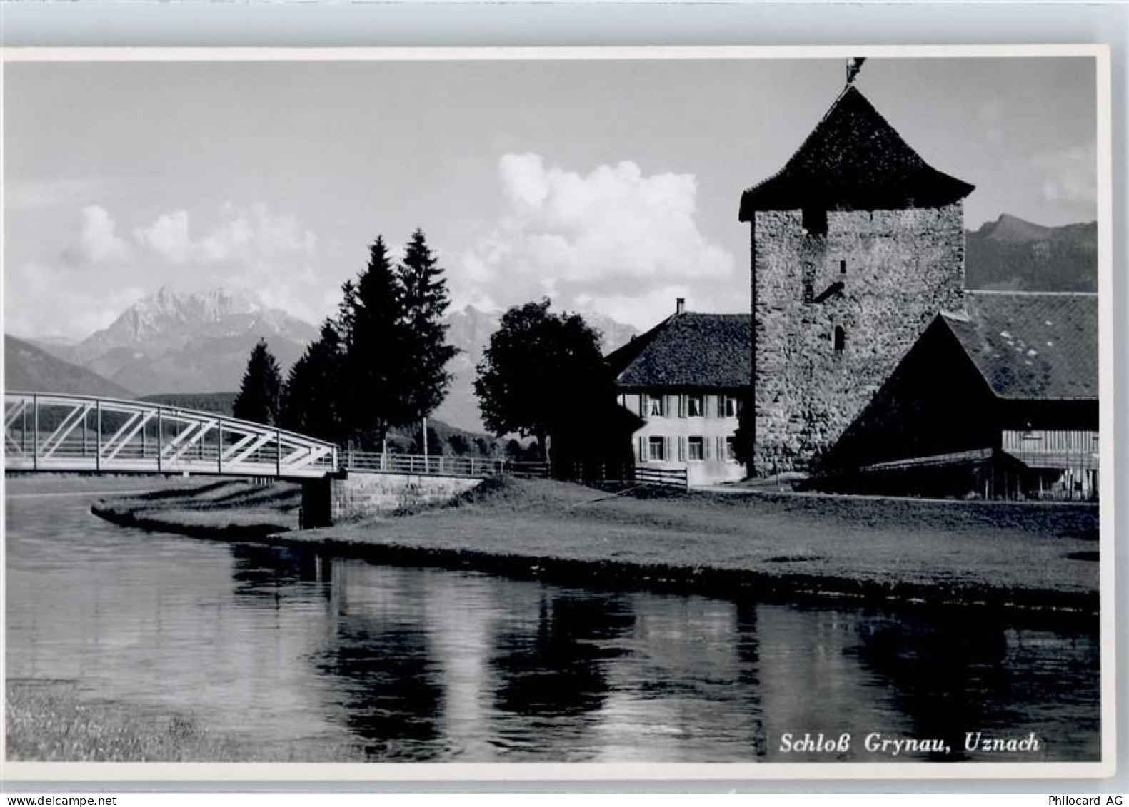 8730 Uznach - Schloss Grynau - 51481786