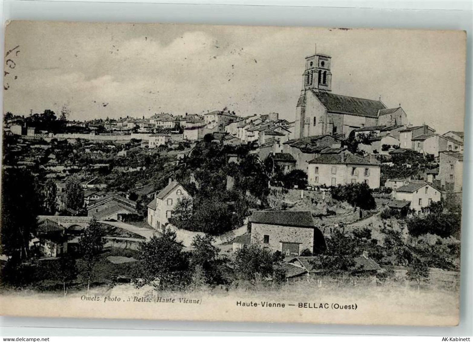 87300 Bellac 1907 - Kirche - 39635428
