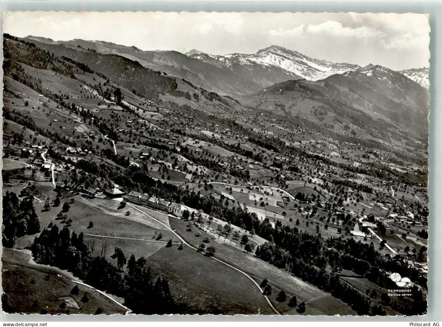 8737 Gommiswald - Fliegeraufnahme Kloster Berg Sion Uetliberg - 39692306