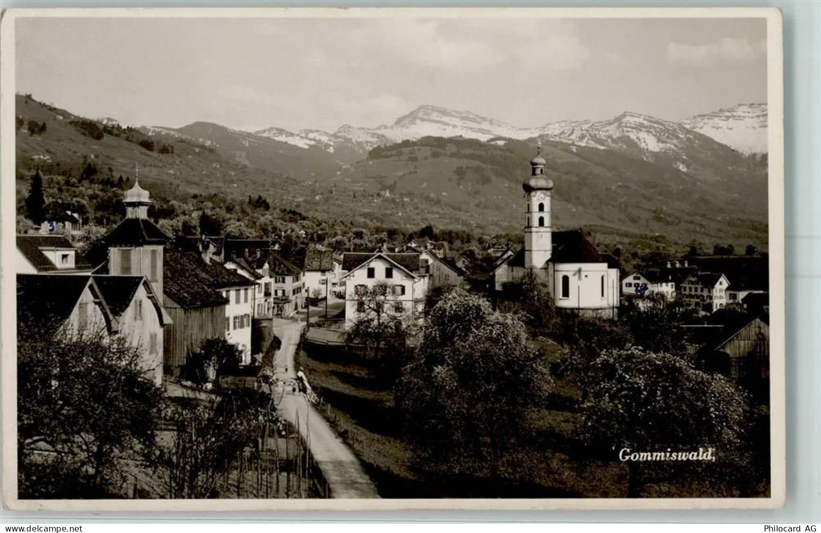 8737 Gommiswald Foto AK - 13160492
