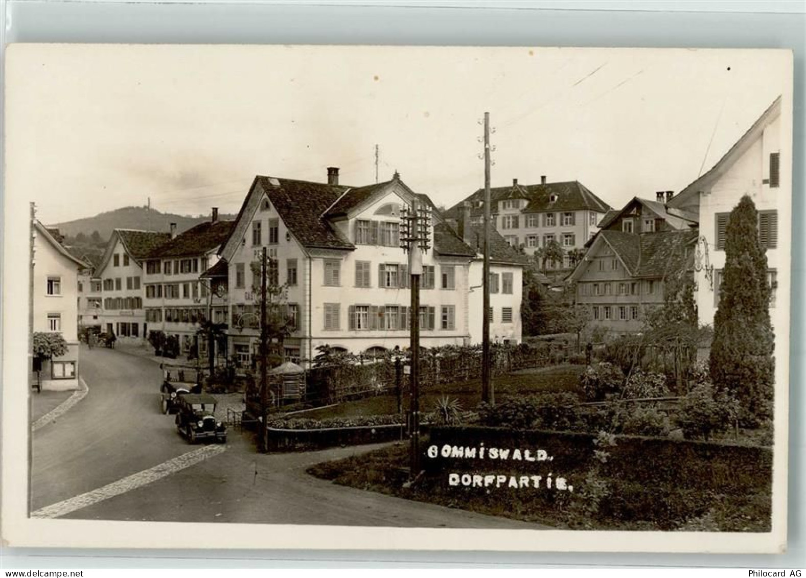 8737 Gommiswald Foto AK Foto Kobelt Oldtimer - 13517694