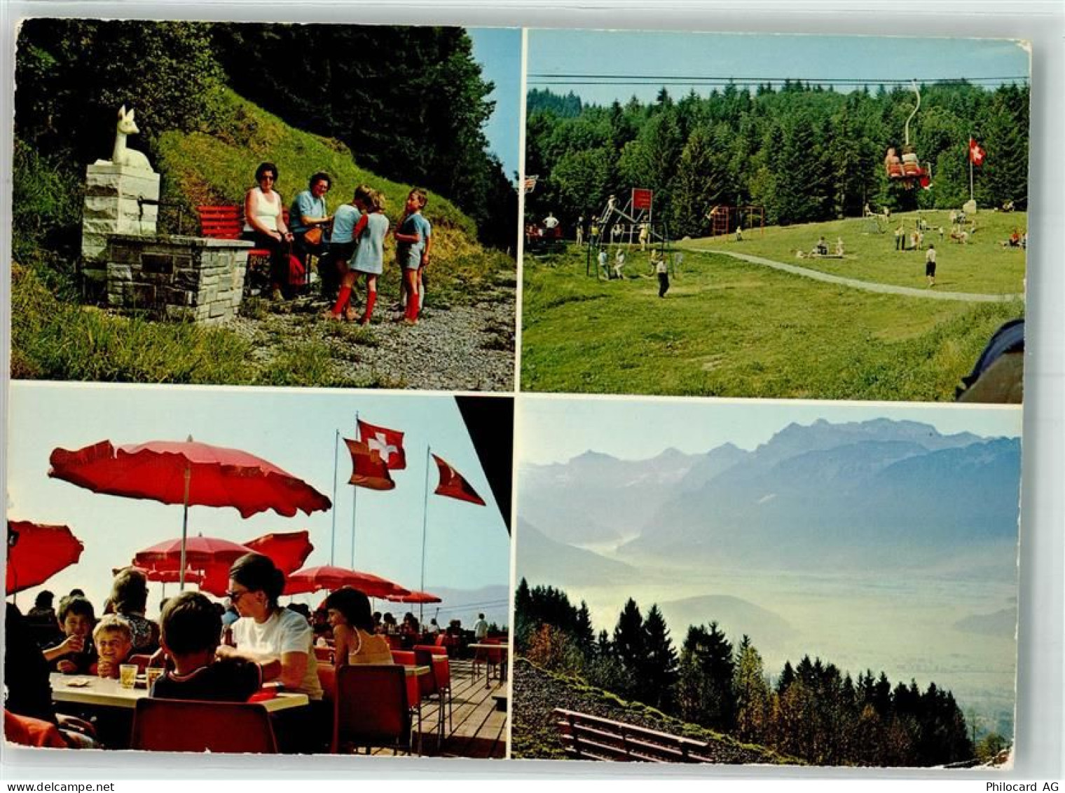 8737 Gommiswald - Gasthaus Rämel Hüttenstempel - 39697987