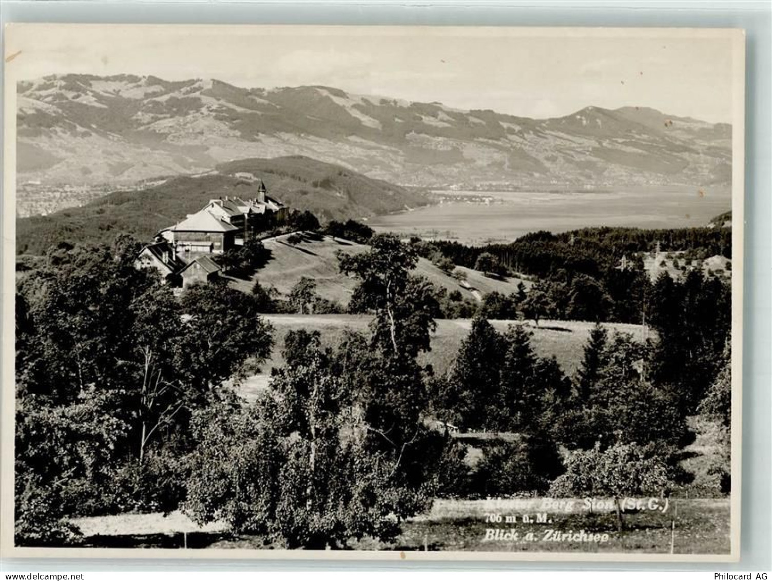 8737 Gommiswald - Kloster Berg Sion - 39692400